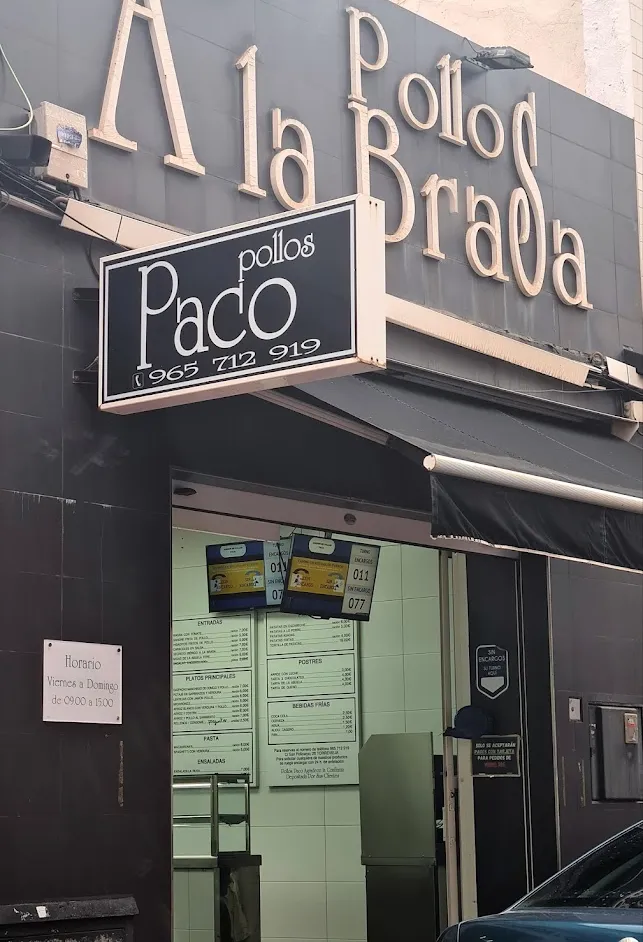 Local de Pollos Paco en San Policarpo, 20, Torrevieja