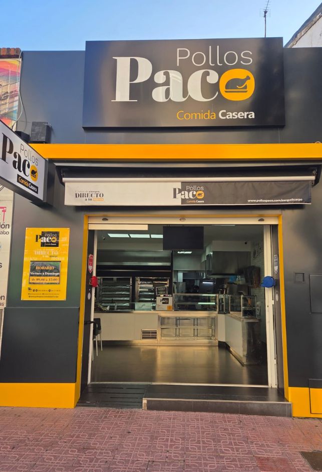 Local de Pollos Paco en San Policarpo, 20, Torrevieja