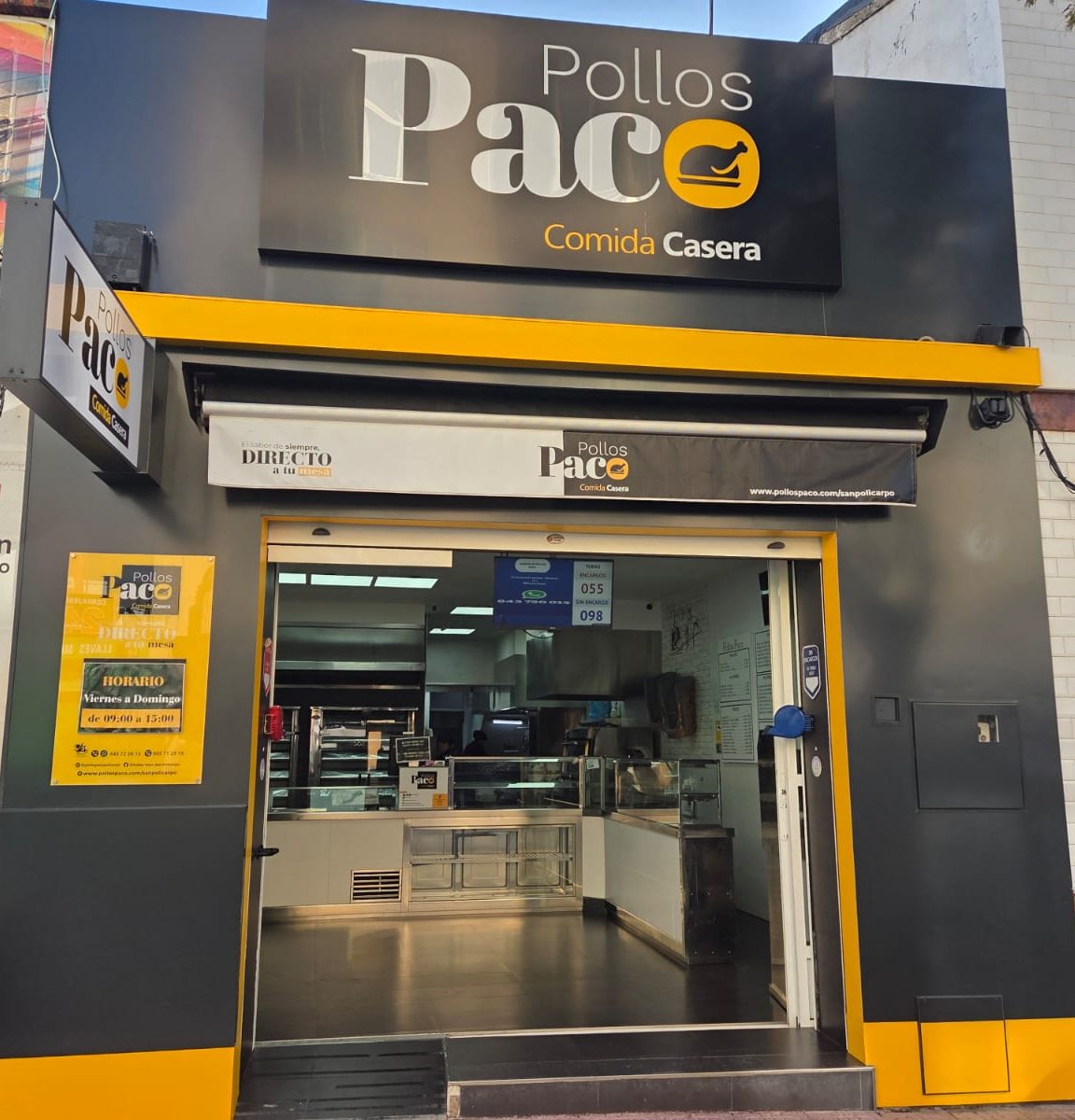 Pollos Paco - San Policarpo