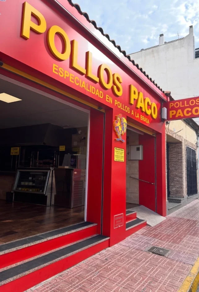 Local de Pollos Paco en Calle Concordia, 39, Torrevieja